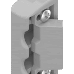 9329 – Gris RAL9006