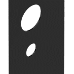 9338 – Noir RAL9005