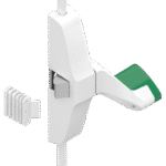 9319 + tringle 00 – Blanc RAL9010