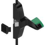 9319 + tringle 00 – Noir RAL9005